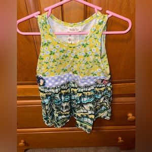 Toddler girls casual dress - 3T